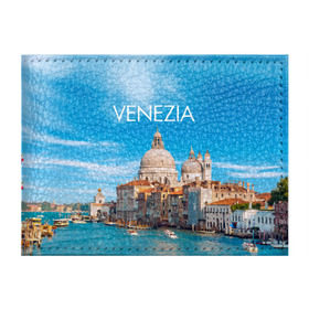 Обложка для студенческого билета с принтом Венеция в Ухте, натуральная кожа | Размер: 11*8 см; Печать на всей внешней стороне | boat | city | italy | mooring | sea | strait | street | temple area | venice | венеция | город | италия | лодки | море | площадь | причал | пролив | улицы | храм