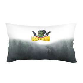 Подушка 3D антистресс OGREBESH!: в Ухте, наволочка — 100% полиэстер, наполнитель — вспененный полистирол | состоит из подушки и наволочки на молнии | проект партизан