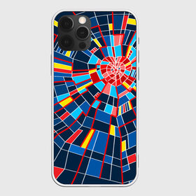 Чехол для iPhone 12 Pro Max с принтом Diamond Of Love в Ухте, Силикон |  | 8 марта | красивый | красный | крутой | любовь | модно | оригинальный | парный | подарок | сердечки | сердце | синий | яркий