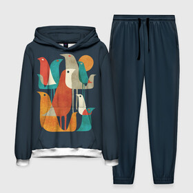 Мужской костюм 3D (с толстовкой) Осенние птицы: в Ухте,  |  | autumn | bird | forest | heaven | nature | night | predator | sky | wood | лес | небеса | небо | ночь | осень | полет | природа | птица | ястреб