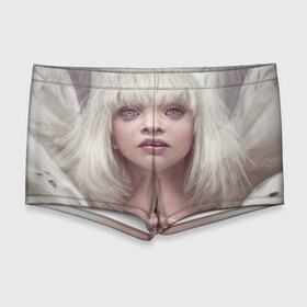 Мужские купальные плавки 3D с принтом Sia в Ухте, Полиэстер 85%, Спандекс 15% |  | Тематика изображения на принте: angel | pop | sia | ангел | поп | сиа