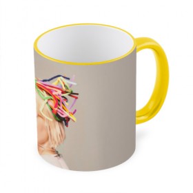 Кружка 3D с принтом Сиа Мармелад в Ухте, керамика | ёмкость 330 мл | 