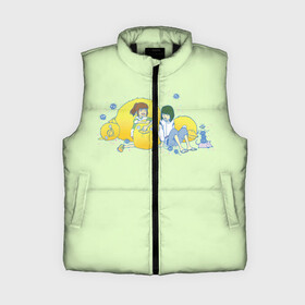 Женский жилет утепленный 3D Унесенные призраками: в Ухте,  |  | anime | spirited away | аниме | миадзяки | унесенные призраками