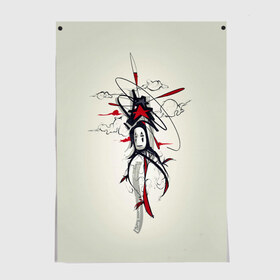 Постер Безликий: в Ухте, 100% бумага
 | бумага, плотность 150 мг. Матовая, но за счет высокого коэффициента гладкости имеет небольшой блеск и дает на свету блики, но в отличии от глянцевой бумаги не покрыта лаком | anime | spirited away | аниме | миадзяки | унесенные призраками