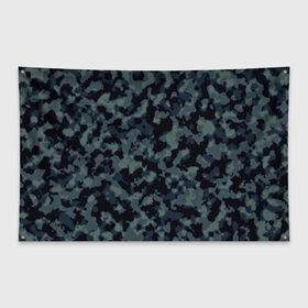 Флаг-баннер с принтом Военный камуфляж в Ухте, 100% полиэстер | размер 67 х 109 см, плотность ткани — 95 г/м2; по краям флага есть четыре люверса для крепления | армия | милитари