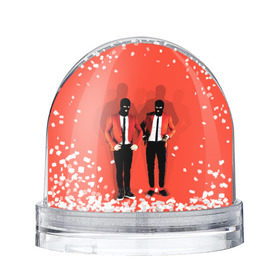 Снежный шар 21 Pilots: в Ухте, Пластик | Изображение внутри шара печатается на глянцевой фотобумаге с двух сторон | 21 pilots | josh dun | twenty one pilots | tyler joseph | джош дан | тайлер джозеф