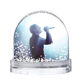 Снежный шар chester bennington: в Ухте, Пластик | Изображение внутри шара печатается на глянцевой фотобумаге с двух сторон | bennington | chester | linkin park | беннингтон | линкин парк | честер