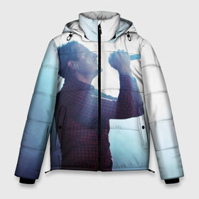 Мужская зимняя куртка 3D с принтом chester bennington в Ухте, верх — 100% полиэстер; подкладка — 100% полиэстер; утеплитель — 100% полиэстер | длина ниже бедра, свободный силуэт Оверсайз. Есть воротник-стойка, отстегивающийся капюшон и ветрозащитная планка. 

Боковые карманы с листочкой на кнопках и внутренний карман на молнии. | Тематика изображения на принте: bennington | chester | linkin park | беннингтон | линкин парк | честер