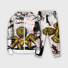 Детский костюм 3D с принтом Тарантул в Ухте,  |  | spider | паук | паутина | тарантул