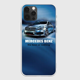 Чехол для iPhone 12 Pro Max с принтом Мерседес Бенц в Ухте, Силикон |  | auto | mercedes benz | авто | автомобиль | водитель | машина | мерин | мерс | тачка