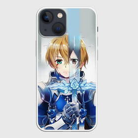 Чехол для iPhone 13 mini Юдзио: в Ухте,  |  | anime | sao | sword art online | аниме | асуна | кирито | мастер меча онлайн