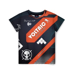 Детская футболка 3D с принтом cs:go - .Blood.Sport.style.ak-47 (Кровавый спорт) в Ухте, 100% гипоаллергенный полиэфир | прямой крой, круглый вырез горловины, длина до линии бедер, чуть спущенное плечо, ткань немного тянется | 0x000000123 | ak 47 | blood sport | csgo | кровавый спорт | ксго