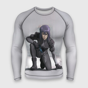 Мужской рашгард 3D с принтом Ghost In The Shell 5 в Ухте,  |  | Тематика изображения на принте: anime | аниме | анимешник | анимешникам | девятый отдел | ко:каку кидо:тай | кусанаги | майор | мотоко | призрак в доспехах | спецподразделение по предотвращению захвата оболочки. мотоко кусанаги