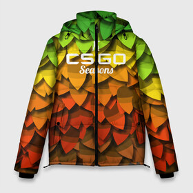 Мужская зимняя куртка 3D с принтом csgo - Seasons style XM1014 в Ухте, верх — 100% полиэстер; подкладка — 100% полиэстер; утеплитель — 100% полиэстер | длина ниже бедра, свободный силуэт Оверсайз. Есть воротник-стойка, отстегивающийся капюшон и ветрозащитная планка. 

Боковые карманы с листочкой на кнопках и внутренний карман на молнии. | cs | cs go | csgo | go | го | контр страйк | контра | кс | кс го | ксго | спецназ | террористы