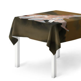 Скатерть 3D Ночной полет Сухого: в Ухте, 100% полиэстер (ткань не мнется и не растягивается) | Размер: 150*150 см |