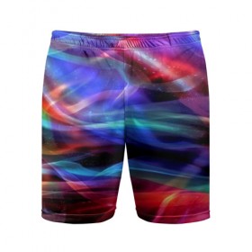 Мужские шорты 3D спортивные Цветной дым: в Ухте,  |  |