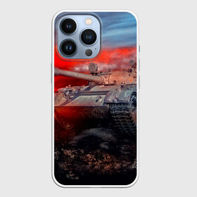 Чехол для iPhone 13 Pro с принтом Tank в Ухте,  |  | Тематика изображения на принте: 3d | 9 мая | война | огонь | победа | танк | танкист | техника