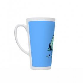 Кружка Латте Бермудские острова: в Ухте, Белая керамика | Объем 480 мл; Высота 150 мм; Диаметр 90 мм |