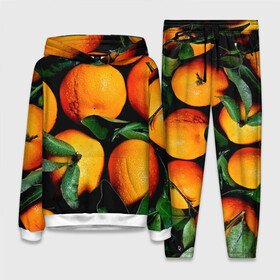 Женский костюм 3D (с толстовкой) Мандаринчики: в Ухте,  |  | зелень | оранжевый | цитрус | яркий