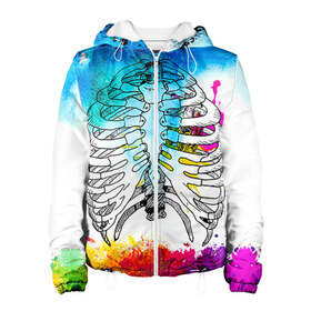 Женская куртка 3D VM_codefest`17_2: в Ухте, ткань верха — 100% полиэстер, подклад — флис | прямой крой, подол и капюшон оформлены резинкой с фиксаторами, два кармана без застежек по бокам, один большой потайной карман на груди. Карман на груди застегивается на липучку | codefest | vse mayki | vsemayki | все майки | всемайки | кодефест | кодфест