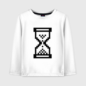 Детский лонгслив хлопок с принтом Codefest`17_2 в Ухте, 100% хлопок | круглый вырез горловины, полуприлегающий силуэт, длина до линии бедер | codefest | loading | windows | админ | виндовс | загрузка | код | кодефест | кодфест | компбютер | ноутбук | программирование | программист | часы