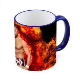 Кружка 3D с принтом Дэниел Брайан 3 в Ухте, керамика | ёмкость 330 мл | 