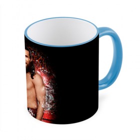 Кружка 3D с принтом Дэниел Брайан 2 в Ухте, керамика | ёмкость 330 мл | bryan danielson | американский дракон | брайан дэниелсон | дэниел брайан | рестлер