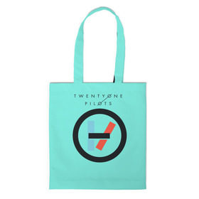 Сумка 3D повседневная с принтом Blurryface в Ухте, 100% полиэстер | Плотность: 200 г/м2; Размер: 34×35 см; Высота лямок: 30 см | 21 pilots | twenty one pilots