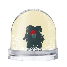 Снежный шар с принтом Wolfs в Ухте, Пластик | Изображение внутри шара печатается на глянцевой фотобумаге с двух сторон | 21 pilots | twenty one pilots