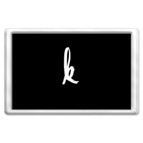 Магнит 45*70 с принтом ki в Ухте, Пластик | Размер: 78*52 мм; Размер печати: 70*45 | kiiara | linkin park | киара | линкин парк