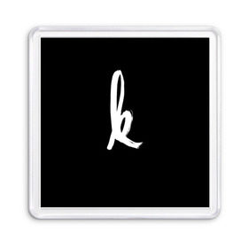 Магнит 55*55 с принтом ki в Ухте, Пластик | Размер: 65*65 мм; Размер печати: 55*55 мм | kiiara | linkin park | киара | линкин парк