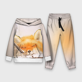 Детский костюм 3D (с толстовкой) Сон: в Ухте,  |  | fox | red | лиса | лисенок | рыжая