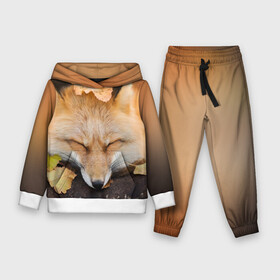 Детский костюм 3D (с толстовкой) Соня: в Ухте,  |  | fox | red | лиса | лисенок | рыжая