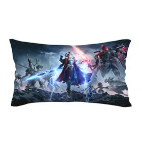Подушка 3D антистресс с принтом Warhammer 40,000 в Ухте, наволочка — 100% полиэстер, наполнитель — вспененный полистирол | состоит из подушки и наволочки на молнии | 40к | dawn | war | warhammer | wh40k