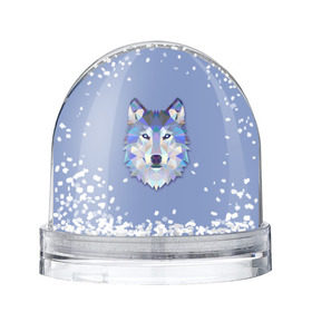 Снежный шар с принтом Волк в Ухте, Пластик | Изображение внутри шара печатается на глянцевой фотобумаге с двух сторон | животные | жищники | новинки | подарок | популярное | яркие