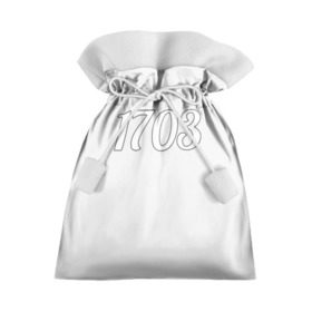 Подарочный 3D мешок с принтом 1703 в Ухте, 100% полиэстер | Размер: 29*39 см | Тематика изображения на принте: 1703 | бар 1703 | версус | питер | санкт петербург