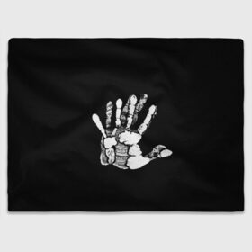 Плед 3D с принтом Hand в Ухте, 100% полиэстер | закругленные углы, все края обработаны. Ткань не мнется и не растягивается | 3d | arm | bunch of fives | claw | fin | fist | flipper | hand | mitt | paw | власть | кисть руки | ладонь | партия | почерк | рука | сторона | стрелка