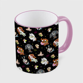 Кружка 3D с принтом Ugly Dogs 2 в Ухте, керамика | ёмкость 330 мл | Тематика изображения на принте: crazy | dog | собака | собачка | ужас | уродцы