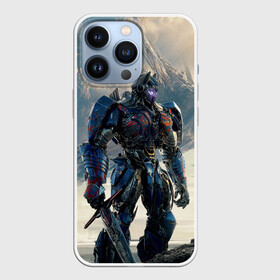 Чехол для iPhone 13 Pro с принтом Трансформер в Ухте,  |  | robot | transformers | бамблби | кибертрон | мегатрон | оптимус | прайм | робот