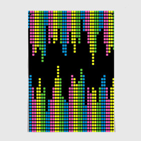 Постер Эквалайзер: в Ухте, 100% бумага
 | бумага, плотность 150 мг. Матовая, но за счет высокого коэффициента гладкости имеет небольшой блеск и дает на свету блики, но в отличии от глянцевой бумаги не покрыта лаком | equalizer | светящиеся | флуоресцентный | флюр | флюровый