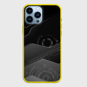 Чехол для iPhone 13 Pro Max с принтом Tehnology future в Ухте,  |  | hi tech | technolog | technology | компьютер | микросхема