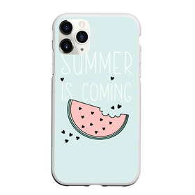 Чехол для iPhone 11 Pro матовый с принтом Summer в Ухте, Силикон |  | hipster | swag | vegan | vegetarian | веган | вегетарианство | еда | свэг | хипстер