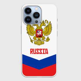 Чехол для iPhone 13 Pro с принтом RUSSIA HOCKEY в Ухте,  |  | 2015 | 2016 | 2017 | hockey | hokey | ru | russia | russian | team | герб | россии | россия | ру | сборная | состав | хоккей | чм | чм2017