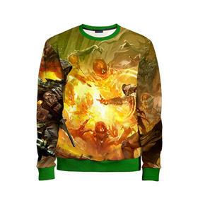 Детский свитшот 3D Destiny 2: в Ухте, 100% полиэстер | свободная посадка, прямой крой, мягкая тканевая резинка на рукавах и понизу свитшота | destiny | дестени | дэстэни | космос