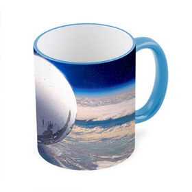 Кружка 3D с принтом Destiny 3 в Ухте, керамика | ёмкость 330 мл | destiny | дестени | дэстэни | космос