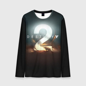 Мужской лонгслив 3D с принтом Destiny 12 в Ухте, 100% полиэстер | длинные рукава, круглый вырез горловины, полуприлегающий силуэт | destiny | дестени | дэстэни | космос