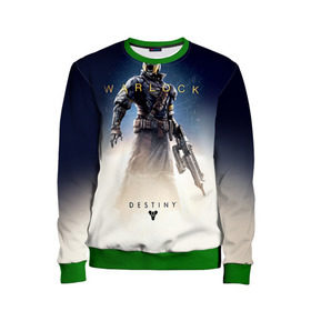 Детский свитшот 3D Destiny 19: в Ухте, 100% полиэстер | свободная посадка, прямой крой, мягкая тканевая резинка на рукавах и понизу свитшота | destiny | дестени | дэстэни | космос