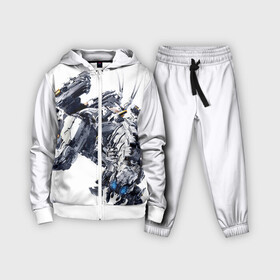 Детский костюм 3D с принтом HZD 5 в Ухте,  |  | dawn | horizon | zero | робот