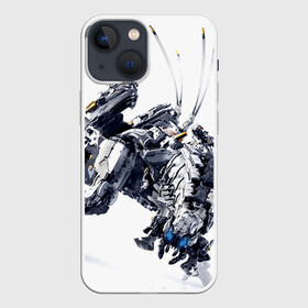 Чехол для iPhone 13 mini с принтом HZD 5 в Ухте,  |  | Тематика изображения на принте: dawn | horizon | zero | робот