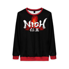 Женский свитшот 3D Ni-Oh 1: в Ухте, 100% полиэстер с мягким внутренним слоем | круглый вырез горловины, мягкая резинка на манжетах и поясе, свободная посадка по фигуре |